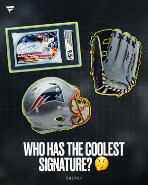 Image post by @fanatics on Instagram