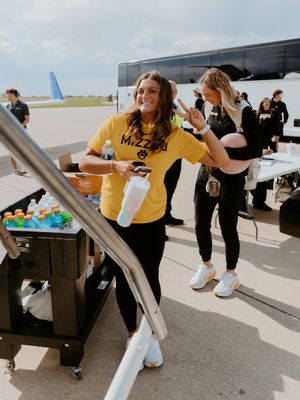 Text post by @MizzouSoftball on Twitter/X