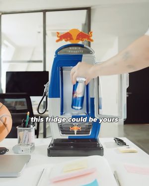Image post by @redbull on Instagram