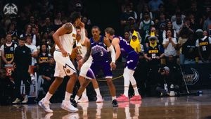 Video post by @DenverNuggets on Facebook