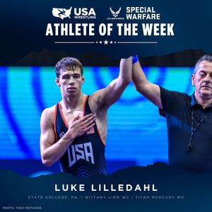 Image post by @usawrestling on Instagram