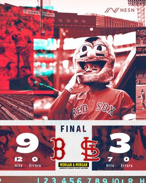 Image post by @NESN on Twitter