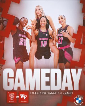 Image post by @packwomensbball on Instagram