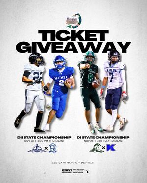 Image post by @espnhonolulu on Instagram