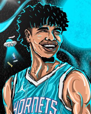 Image post by @hornets on Instagram