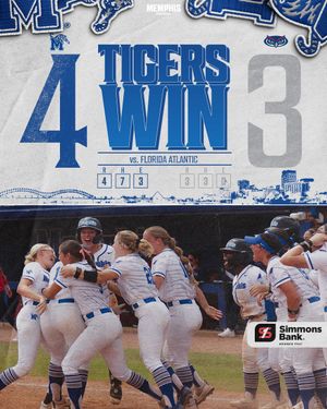 Image post by @MemphisSoftball on Twitter