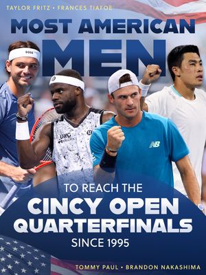 Image post by @cincytennis on Instagram