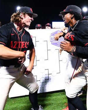 Image post by @sdsubaseball on Instagram