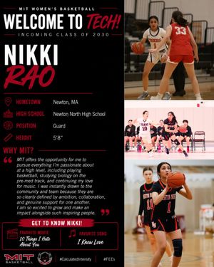 Image post by @mitwbball on Instagram