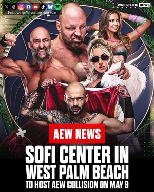 Image post by @wrestlingnewsco on Instagram