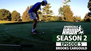 Video post by @speedgolfwithhawk on YouTube