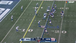 Video post by @NFLPlus on Twitter/X