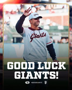 Image post by @49ers on Twitter