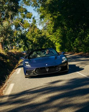 Image post by @maserati on Instagram