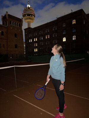 Image post by @maggie.tennis on Instagram