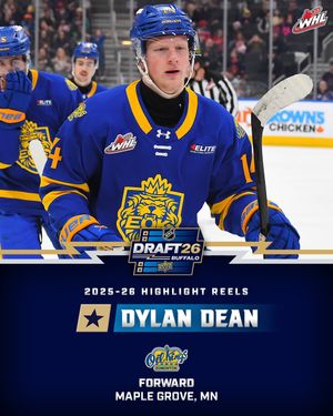 Image post by @westernhockeyleague on Instagram