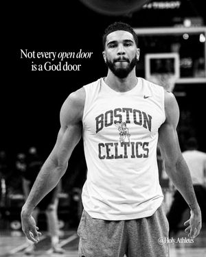 Image post by @holy.athletes on Instagram