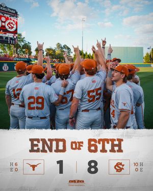 Image post by @TexasBaseball on Twitter