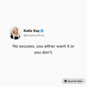 Image post by @katiekayofficial on Instagram