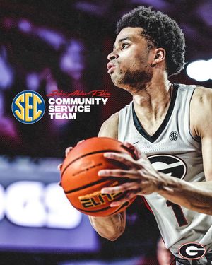 Image post by @ugabasketball on Instagram