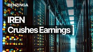 Video post by @benzinga on YouTube