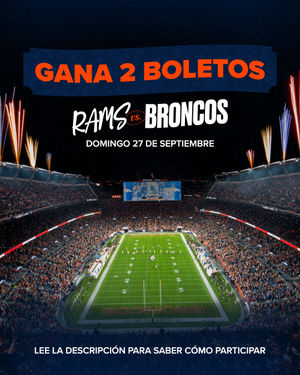 Image post by @broncosespanol on Instagram