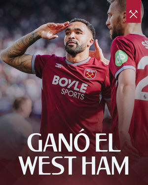 Image post by @westham on Instagram