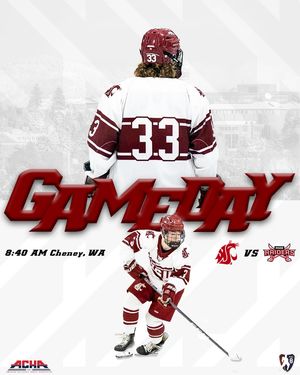 Image post by @wsu_hockey_ on Instagram