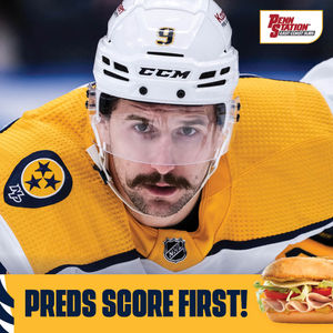 Image post by @PredsNHL on Twitter