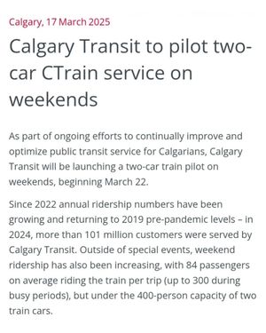 Image post by @cmcalgary on Instagram