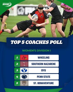 Image post by @nationalcollegiaterugby on Instagram