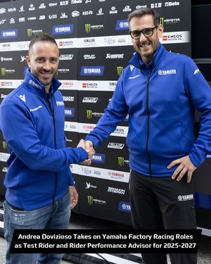 Image post by @yamahamotogp on Instagram
