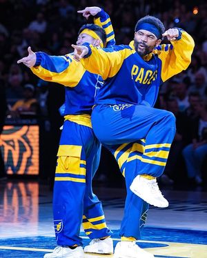 Image post by @pacershypecrew on Instagram