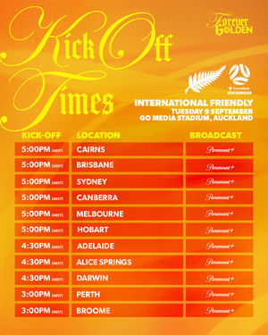 Image post by @socceroos on Instagram