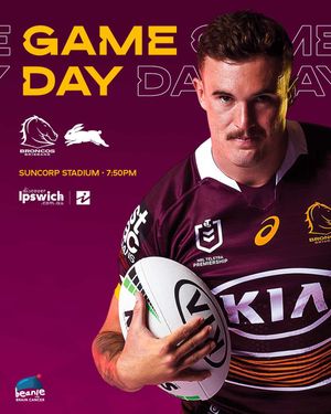 Image post by @brisbanebroncos on Instagram