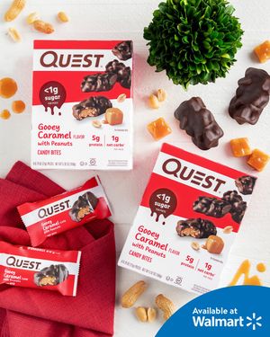 Image post by @questnutrition on Instagram