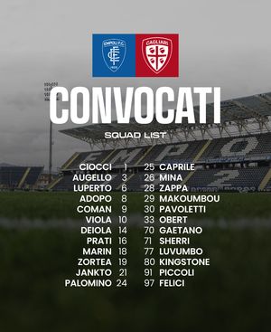 Image post by @cagliaricalcio on Instagram