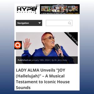 Image post by @theladyalma on Instagram
