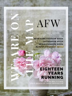 Image post by @austinfashionweekofficial on Instagram