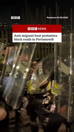 Video post by @bbcnews on Instagram