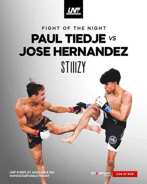 Image post by @upnextfighting on Instagram