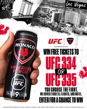 Image post by @ufc on Instagram
