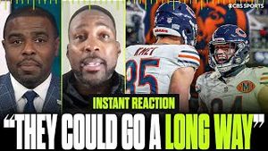 Video post by @cbssports on YouTube