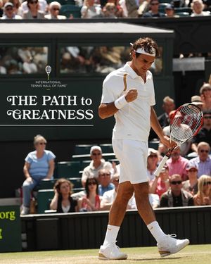 Image post by @tennishallofame on Instagram
