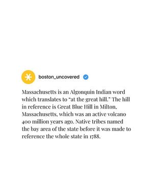 Image post by @boston_uncovered on Instagram