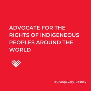 Image post by @givingtuesday on Instagram