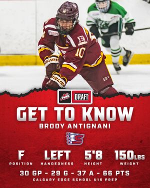 Image post by @westernhockeyleague on Instagram