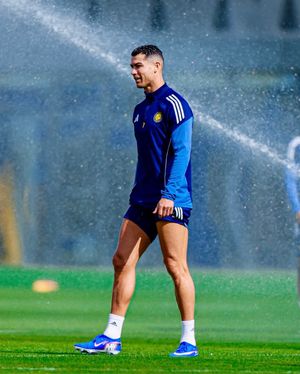Image post by @cristiano.unofficials on Instagram
