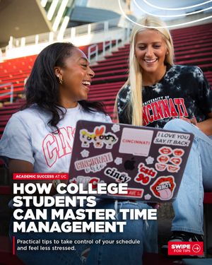 Image post by @uofcincy on Instagram