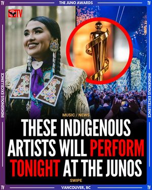 Image post by @indigenous.tv on Instagram